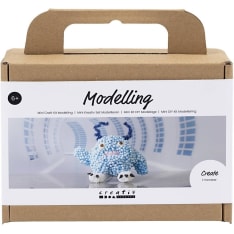 Creativ Company Muovailu Bobby-hirviö mini askartelusetti