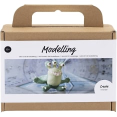 Creativ Company Muovailu Lulu-hirviö mini askartelusetti