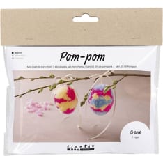 Creativ Company Pom Pom Munat mini askartelusetti