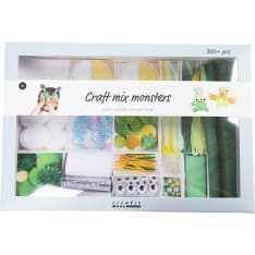 Creativ Company Monsterit askartelupaketti