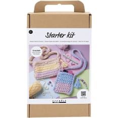 Creativ Company Crochet Bags craft set