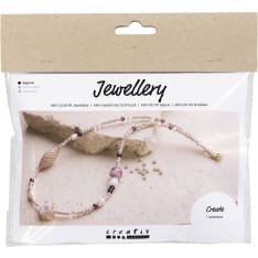 Creativ Company Korut Muhkea kaulakoru mini askartelusetti