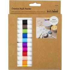 Creativ Company Creative Multi Marker 12 kpl tussi