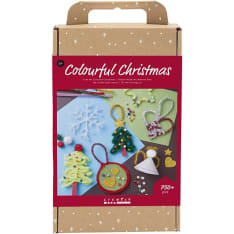 Creativ Company Colorful Christmas craft package