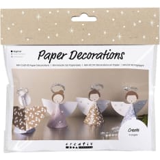 Creativ Company Angels paper craft mini craft set
