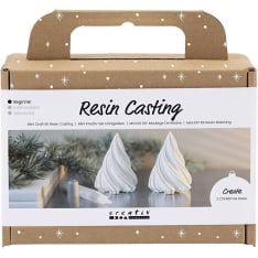 Creativ Company Christmas trees resin casting mini craft set