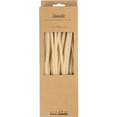 Creativ Company 50pcs/pk Beige Chenille Stems