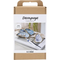 Creativ Company Decoupage askartelusetti