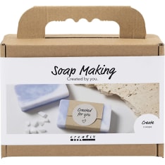 Creativ Company neliöt mini saippuantekosetti