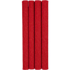 Creativ Company crepe paper sheet 25 x 60 cm 4 sheets / package