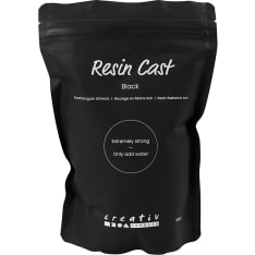 Creativ Company 800g musta valuhartsi