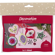 Creativ Company Christmas mini craft kit