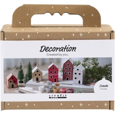 Creativ Company Houses mini craft kit