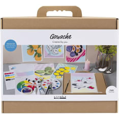 Creativ Company Guassi maalaukset aloituspakkaus