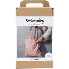 Creativ Company Kirjonta ostoskassi askartelusetti
