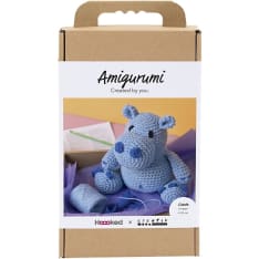 Creativ Company Amigurumi Virtahepo askartelusetti