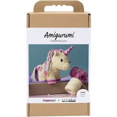Creativ Company Amigurumi Yksisarvinen askartelusetti