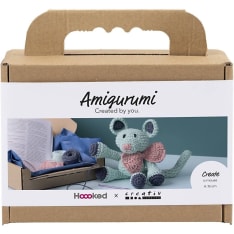 Creativ Company Amigurumi Hiiri askartelusetti