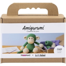 Creativ Company Amigurumi Apina askartelusetti