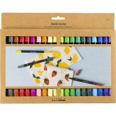 Creativ Company 20 kpl tekstiilitussit