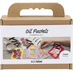 Creativ Company mini oil pastel craft kit