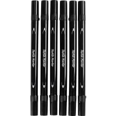 Tekstiilitussit, paksuus 2,3+3,6 mm 6 kpl/ paketti