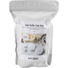 Creativ Company Shea Butter Soap Base, Granules, 500 g