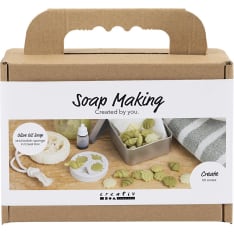 Creativ Company simpukat mini saippuantekosetti