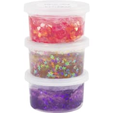 Creativ Company sequin clay lila/pink muovailumassa
