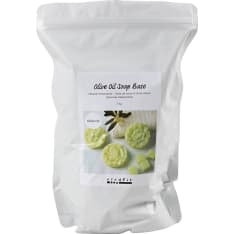 Creativ Company olive oil soap base, granules, 1000 g