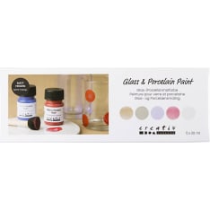 Creative Company lasi- ja posliinimaali 5x30 ml/ 1 pkt