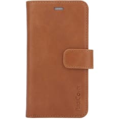 Radicover Leather iPhone 6/7/8/SE 2in1 Magnet Brown radiation protection wallet