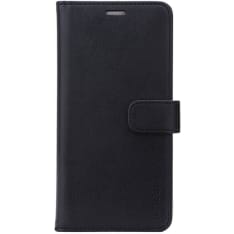 Radicover PU Samsung A51 Flipcover Black radiation protected wallet