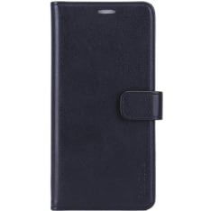 Radicover PU Samsung A42 Flipcover Black radiation protected wallet