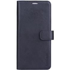 Radicover PU Samsung A72 Flipcover Black radiation protected wallet