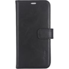 Radicover RFID MagSeries iPhone 16 Black Leather Case
