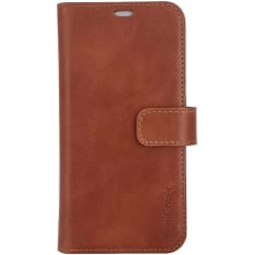 Radicover RFID MagSeries iPhone 16 Pro Brown Leather suojakotelo