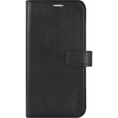 Radicover RFID MagSeries iPhone 16 Plus Black PU Case