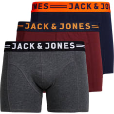 Jack&Jones Accessories Lichfield 3-pack miesten bokserit