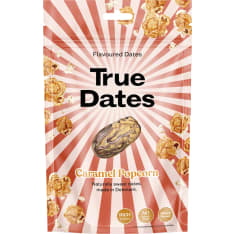 True Dates Caramel Popcorn dates 100g