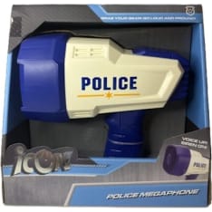 ICON Police Megaphone megaphone with siren