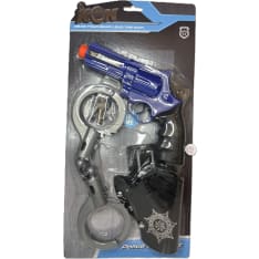 ICON Police Pistol With Handcuff