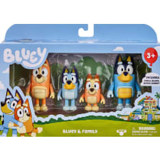 Bluey 4-pack figuurisetti