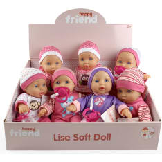 Happy Friend Lise 26 cm nukke