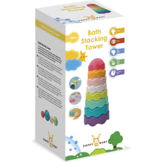 Happy Baby Bath Stacking Tower
