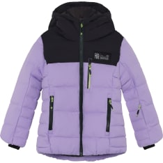 Color Kids Jr. Ski Puffer Jacket - Quilt girls Ski Jacket