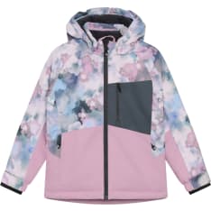 Color Kids Colorblock tyttöjen laskettelutakki
