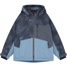 Color Kids Ski Jacket - Colorblock boys Ski Jacket