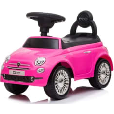 Fiat 500 pinkki potkuauto