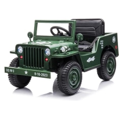 Azeno Desert 4x4 4x12V green electric car